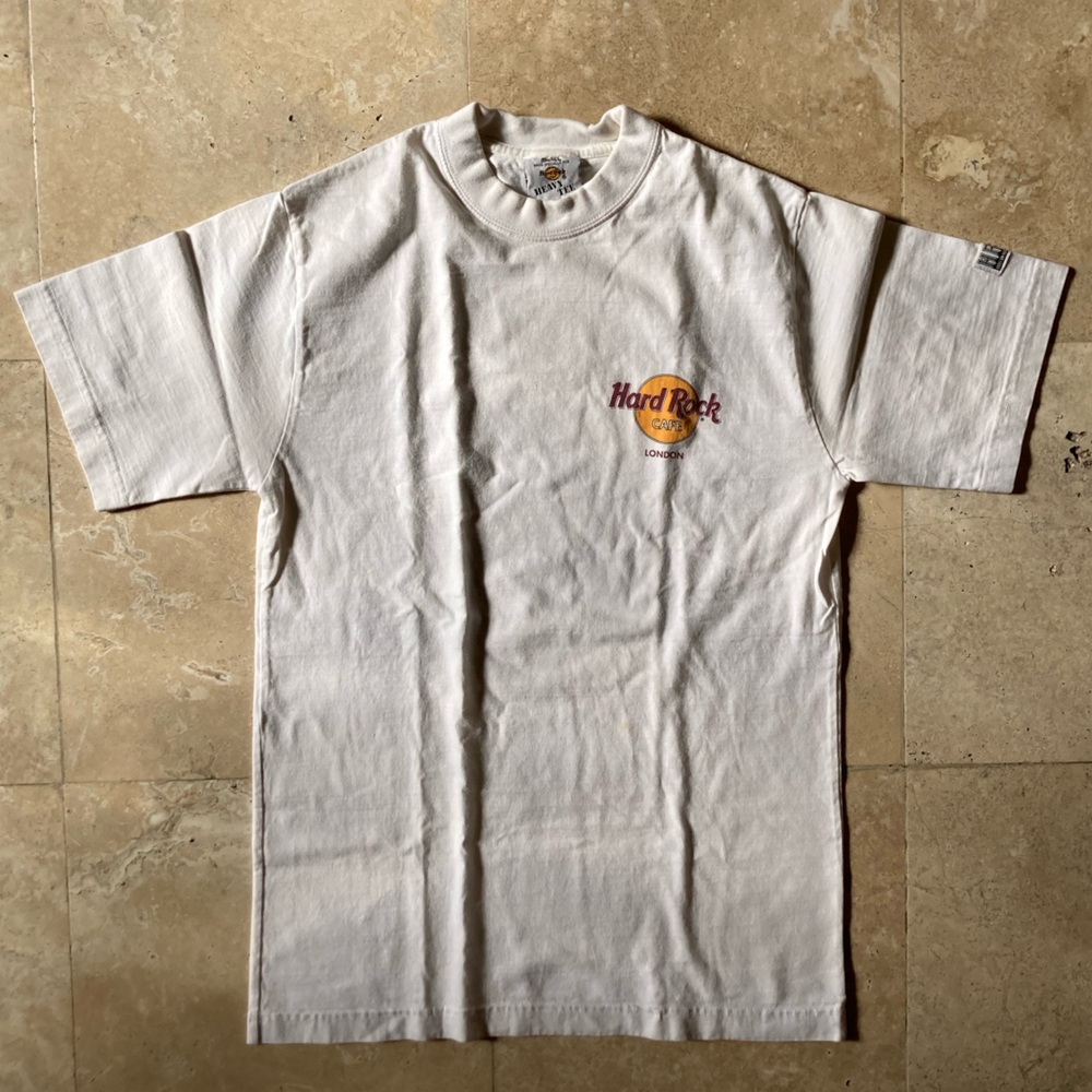 Hard Rock Cafe London Short Sleeve Tee